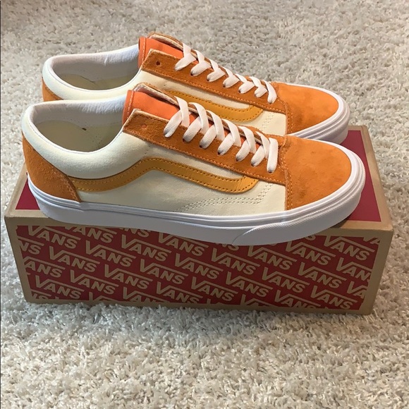 vans amberglow